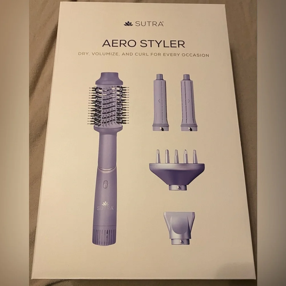 SUTRA AERO Styler, New in Box, Purple